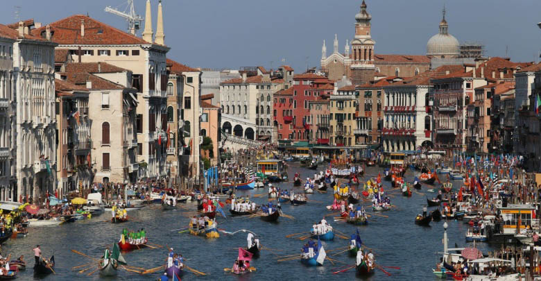 Historical Regatta in Venice